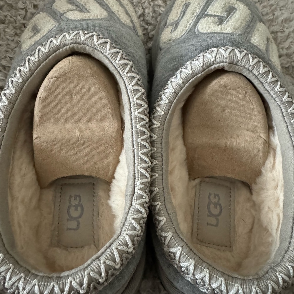 Women’s Tasman Cozy Jersey Seal Slip On Shoes Size 7